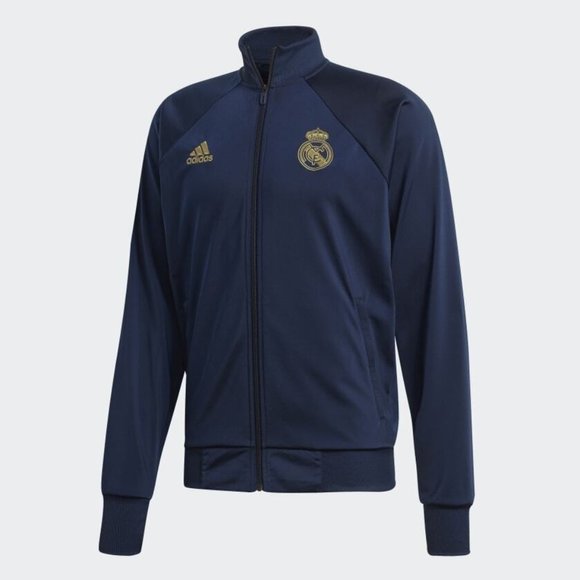 ADIDAS REAL MADRID ICON JACKET (Authentic)